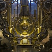 Horloge astronomique, exposition permanente, Cathédrale Saint-Pierre, Beauvais