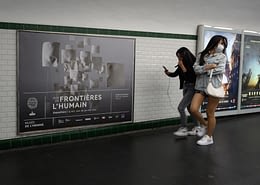 Musée de l’Homme Paris «  Aux Frontières de l’Humain »