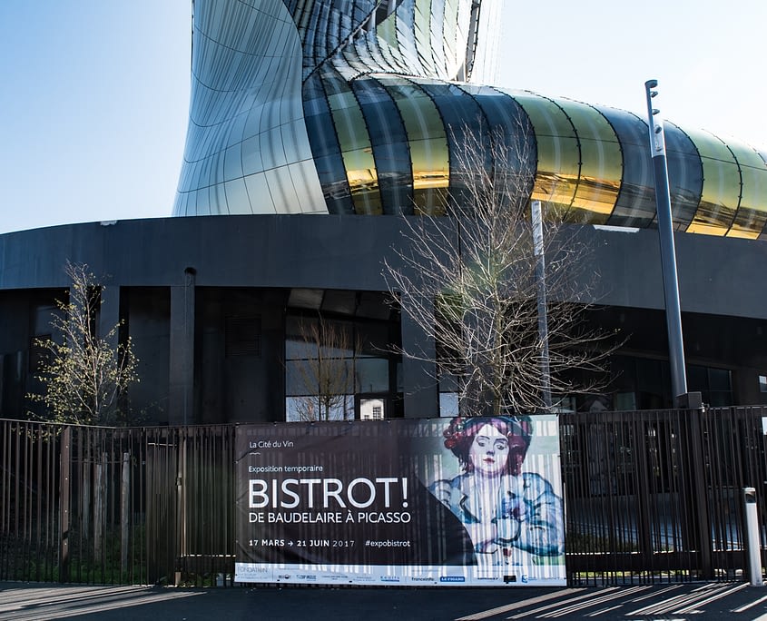 Bistrot de Baudelaire à Picasso, exposition temporaire, Cité du vin, Bordeaux