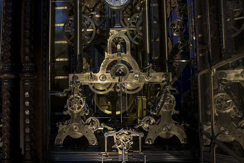 Horloge astronomique, exposition permanente, Cathédrale Saint-Pierre, Beauvais