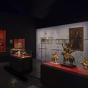 Les trésors d’Emile Guimet, exposition temporaire, Musée des Confluences, Lyon