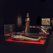 Les trésors d’Emile Guimet, exposition temporaire, Musée des Confluences, Lyon