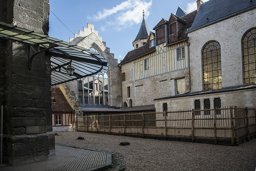 Historial Jeanne d’Arc, exposition permanente, Rouen
