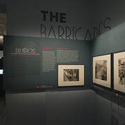 Paris libéré, photographié, exposé, exposition temporaire, Musée Carnavalet, Paris
