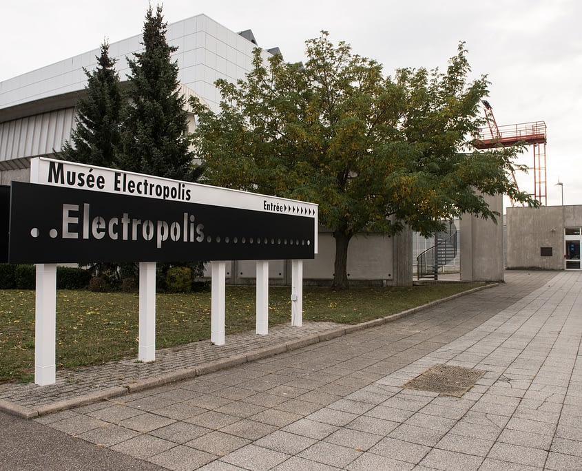 Exposition permanente Electropolis, Mulhouse