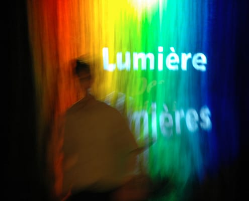 Lumière Lumières, exposition temporaire, Paris