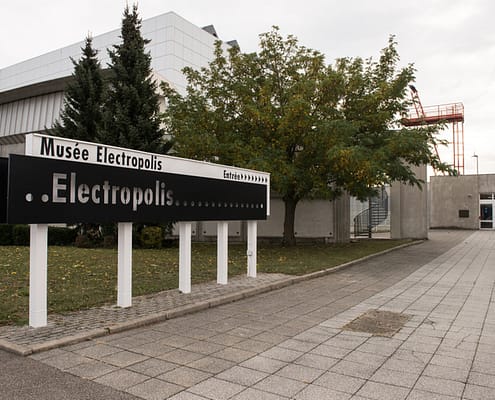 Exposition permanente Electropolis, Mulhouse