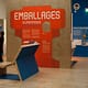 Emballages alimentaires, exposition permanente, Musée des arts et métiers, Paris