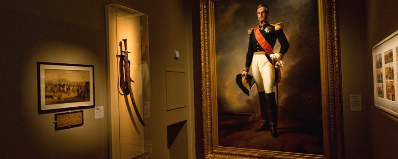 Algérie 1830-1962, exposition temporaire, Musée de l’Armée, Hôtel des Invalides, Paris