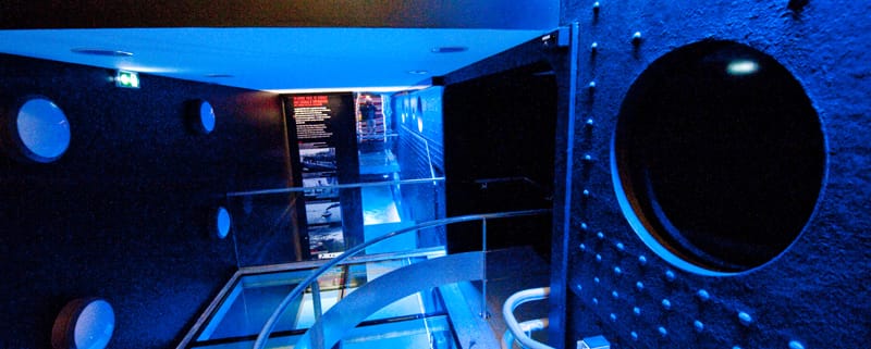 Titanic, exposition permanente, Cité de la Mer, Cherbourg